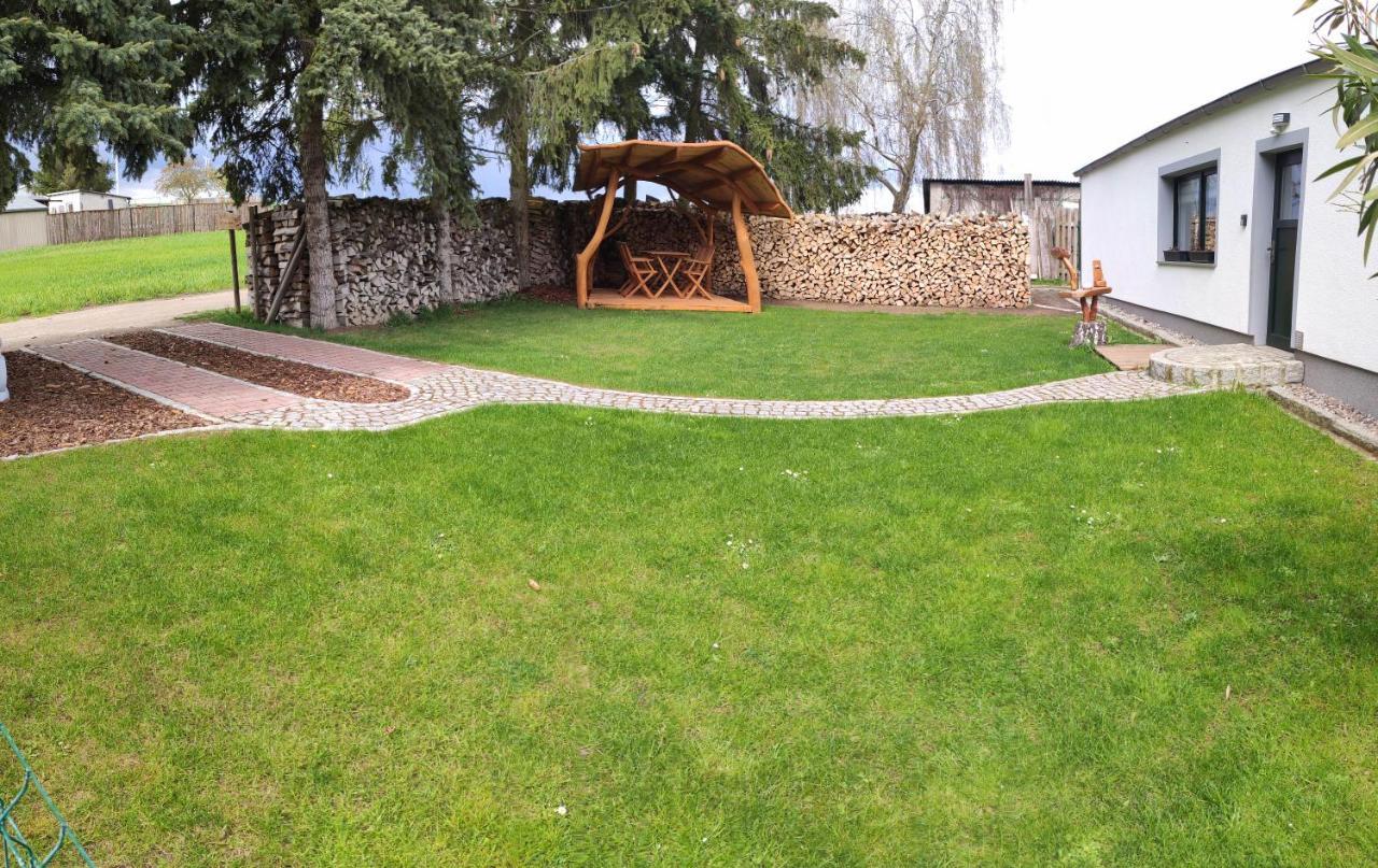 Ferienhaus Dobberzin Nahe Muendesee آنغرمونده المظهر الخارجي الصورة